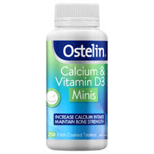 Ostelin Calcium & Vitamin D3 Minis 250 Tablets