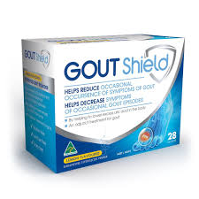 Gout Shield Effervescent Lemon Flavoured Sachets 3.2g [28 Pack]