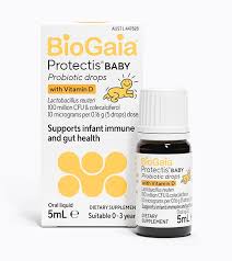 BioGaia Protectis Baby Drops with Vitamin D – Baby Probiotics