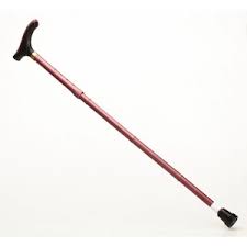 Max Mobility Folding Cane - RED ONLY