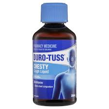 Duro-Tuss Chesty Regular Liquid 200ml *EXP MARCH 25