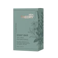 SKIN THEORY SOAP BAR ANTIBACTERIAL TEA TREE 180G