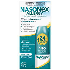 Nasonex Allergy 140 MD Spray - EXPIRY 10/25