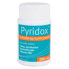 Pyridox 25mg 100 Tablets