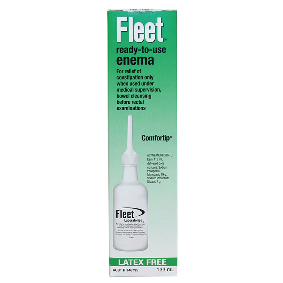 Fleet Ready To Use Enema Relief of Constipation 133 ml