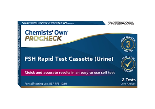 PROCHECK FSH Rapid Test Cassette - Perimenopause/Menopause test