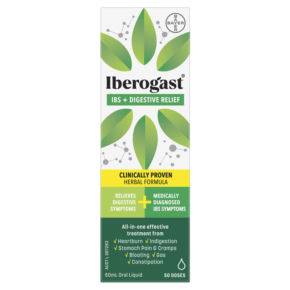 BEROGAST Functional Digestive Symptom Relief IBS 50mL