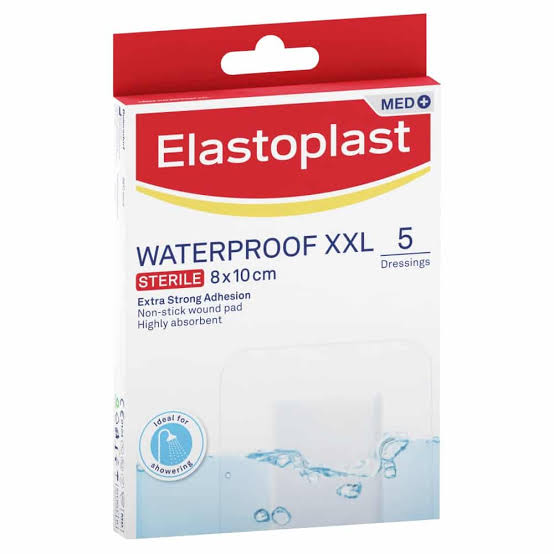 Elastoplast Aqua Protect Waterproof XXL 5 Dressings