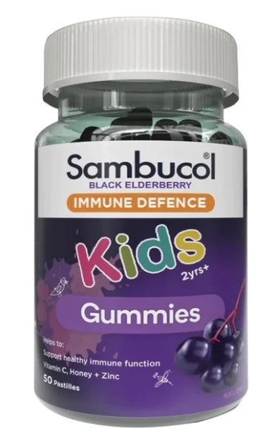 Sambucol Kids Immunity- Immune Defence 50 Gummies