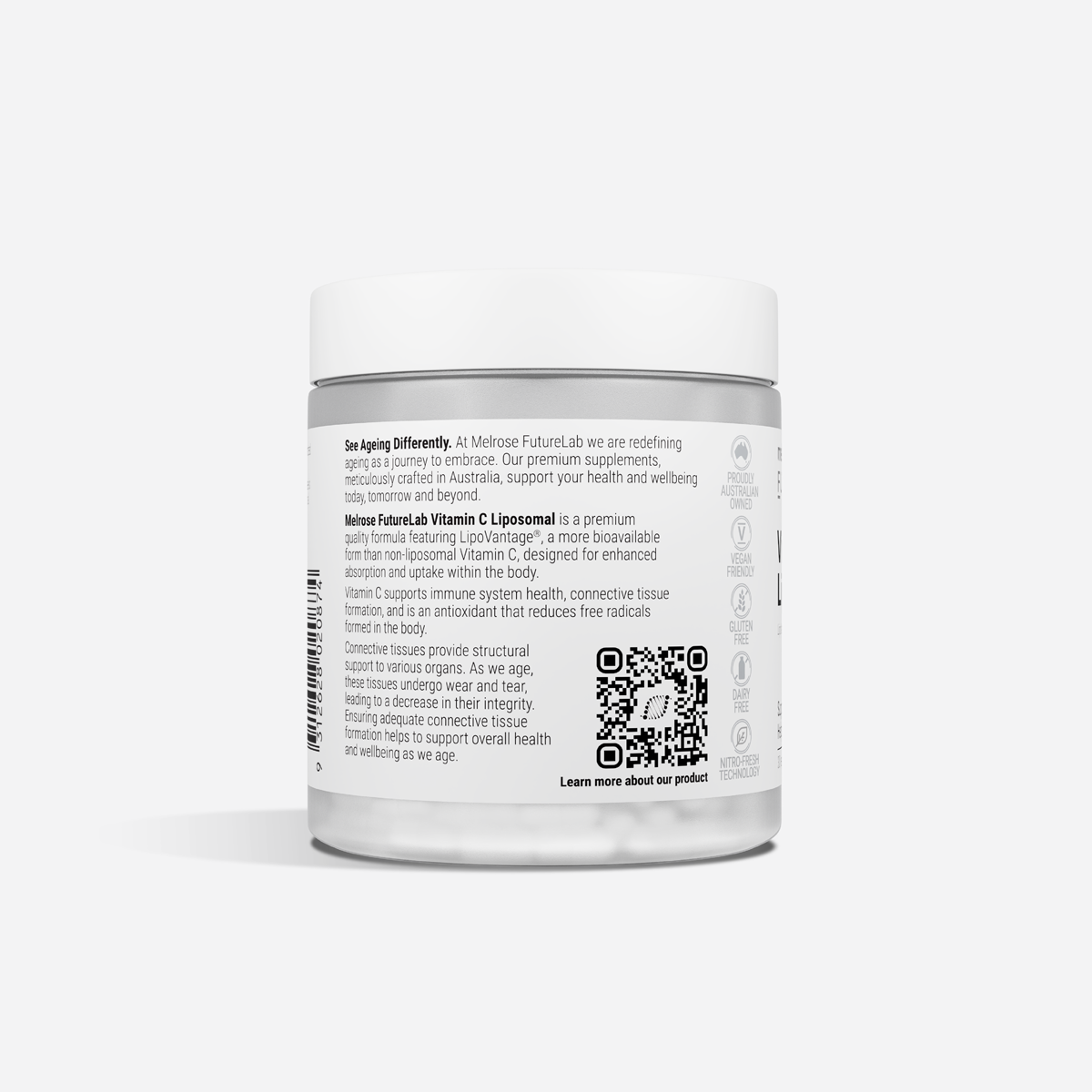 Melrose FutureLab Vitamin C Liposomal 30 Capsules