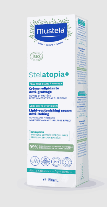 Mustela Stelatopia Emollient Balm 150ml