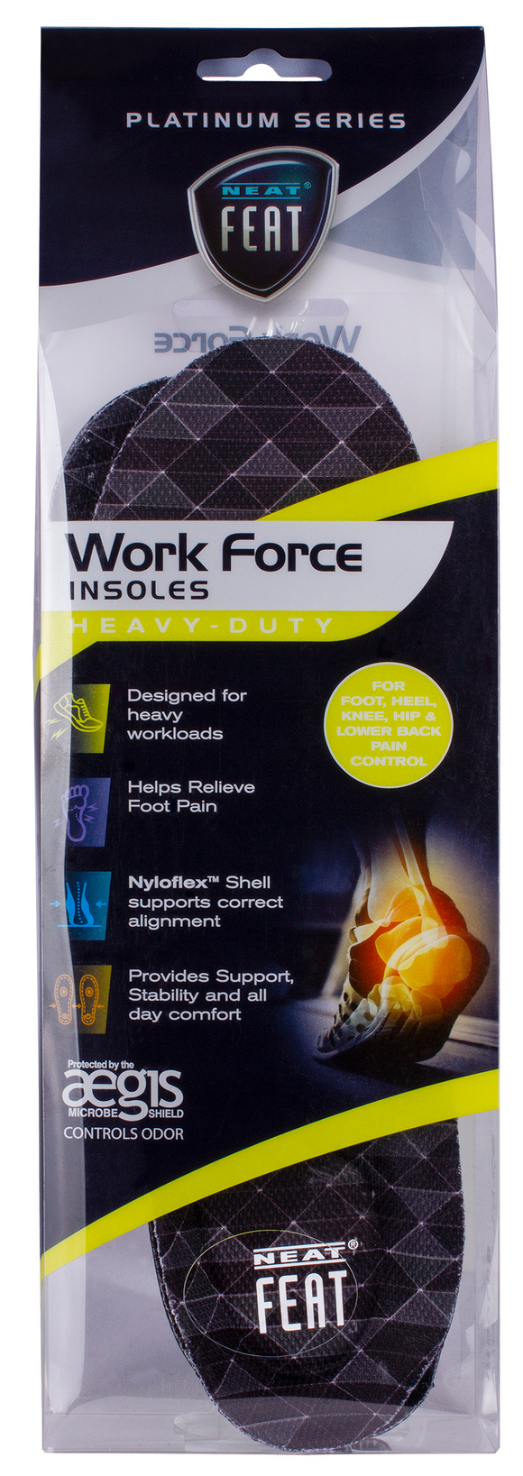 Neat Feat Work Force Insole – Small