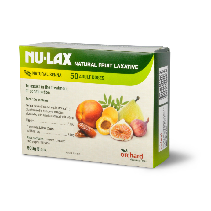 Nu-Lax Fruit Laxative with Senna 500g