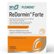 Flordis ReDormin Forte Sleep - Promotes Deep Sleep - 30 Tablets