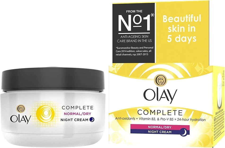 Olay Complete  Enriched Night Cream 50ml