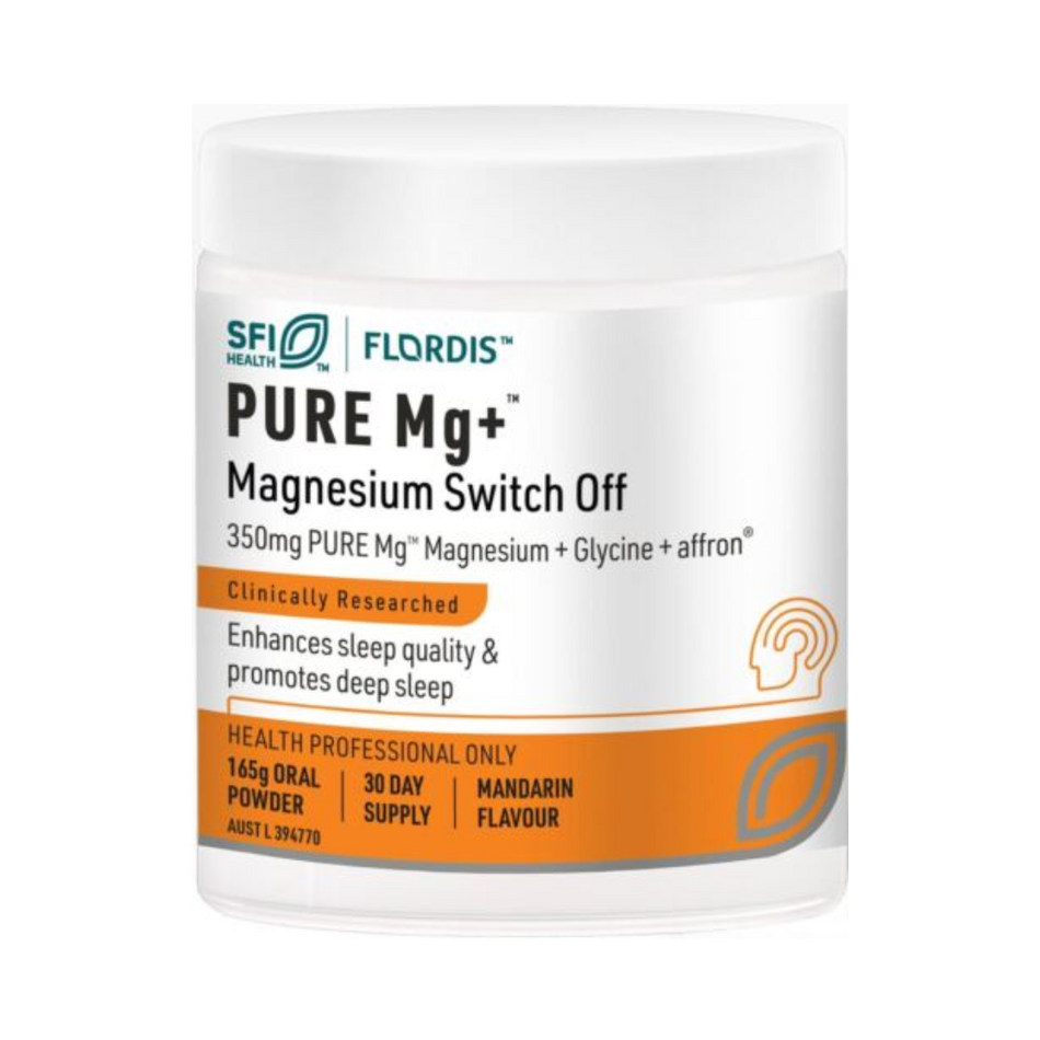 Flordis Pure Mg+ Magnesium Switch Off 350g