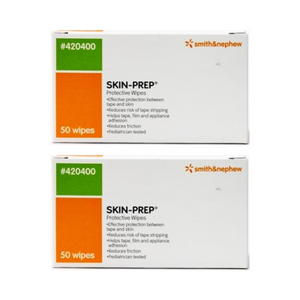 2x Smith & Nephew Skin-Prep Dressing Wipes