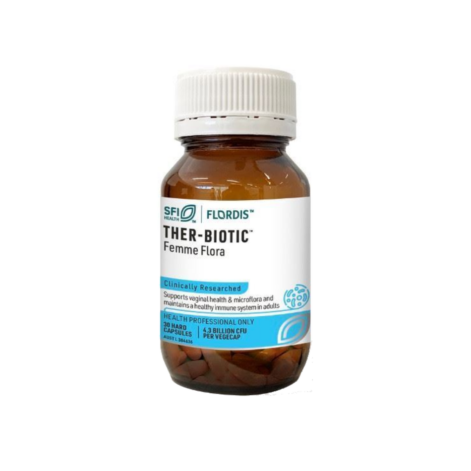 Flordis Ther-Biotic Femme Flora 30 Capsules EXPIRY 10/2025