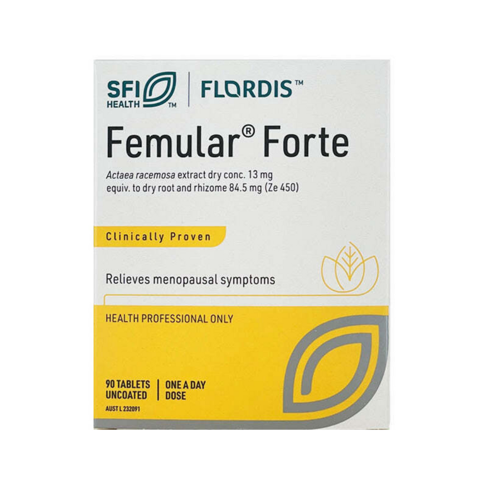 Flordis Femular Forte 90 Tablets expiry 08/2025 special price