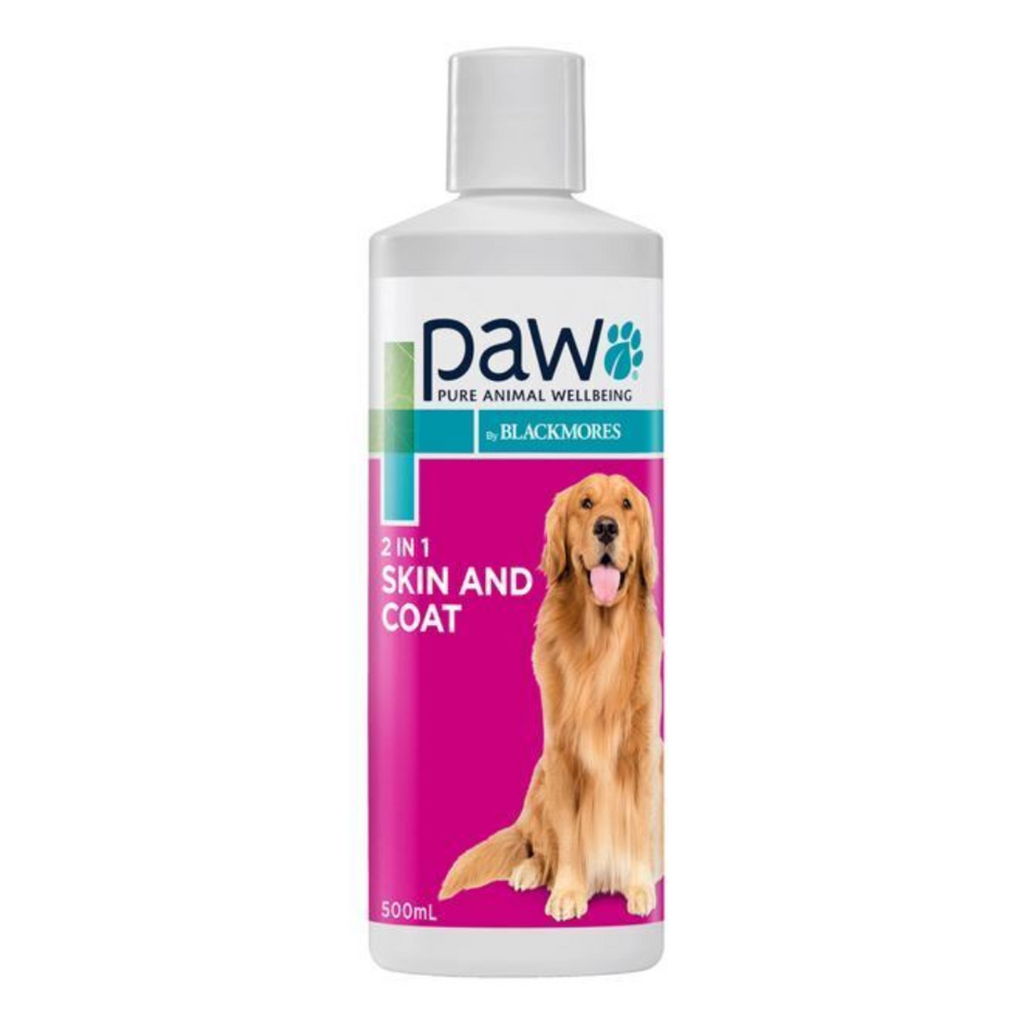 Blackmores 2-in-1 Natural Conditioning Shampoo for Dogs