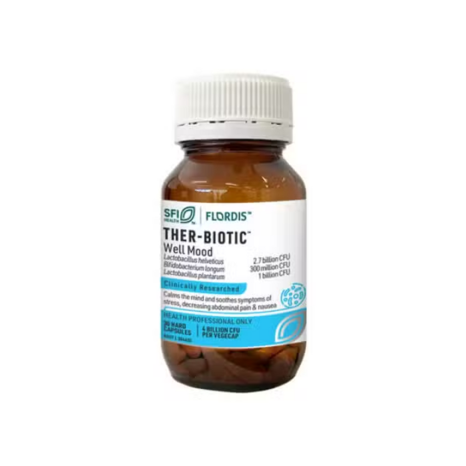 Flordis Ther-Biotic Well Mood 30 Capsules