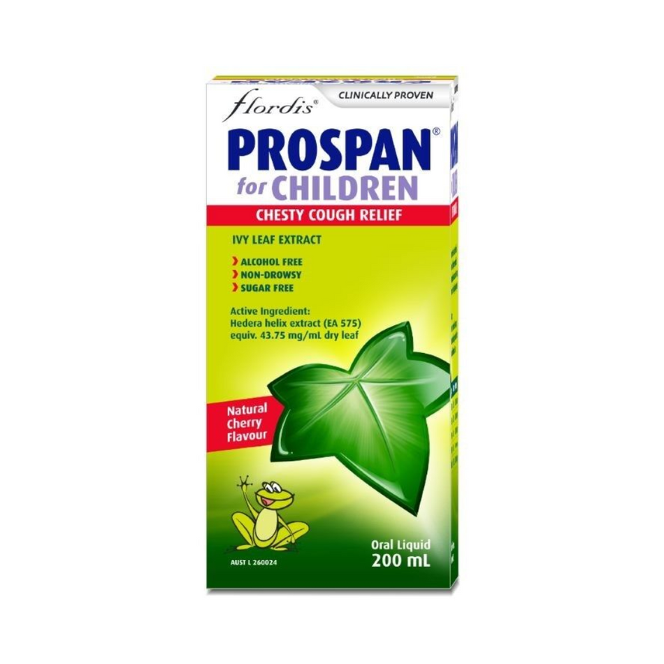 Flordis Prospan for Children Chesty Cough Relief 200mL