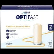 Optifast VLCD Vanilla Shake 18 x 53g Sachets