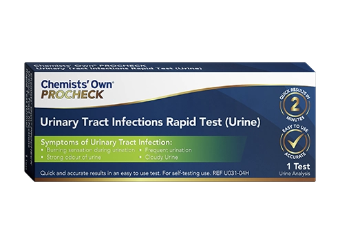 PROCHECK Urinary Tract Infections Rapid Test