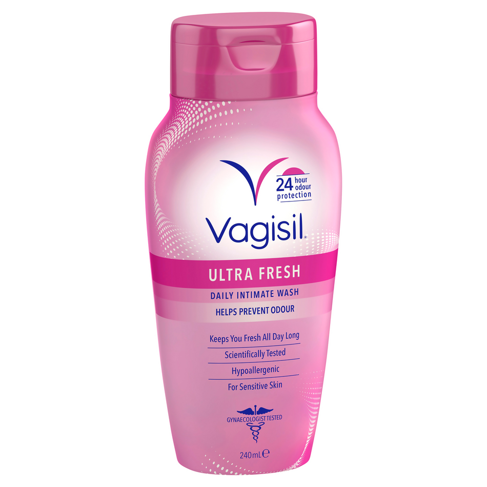 Vagisil Ultra Fresh Plus Daily Intimate Odour Control Protection Wash 240ml