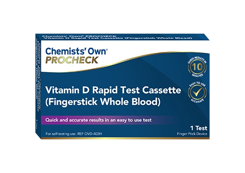 PROCHECK Vitamin D Rapid Test Cassette