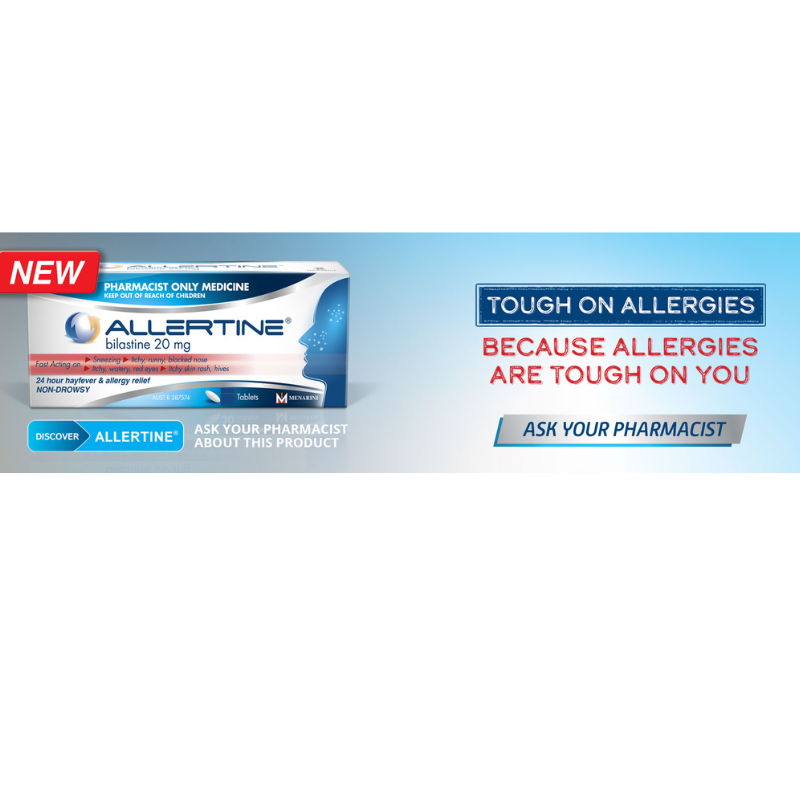 Allertine 20mg Tablet 10