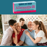 Allersoothe 25mg Antihistamine 50 Tablets