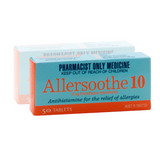 Allersoothe 10mg Tablets 50 Antihistamine