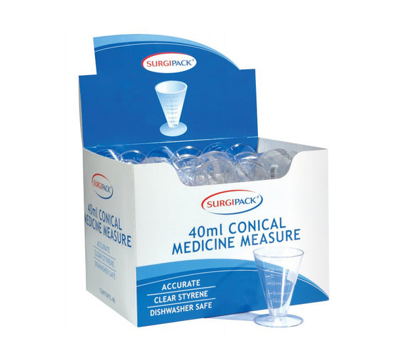 Surgipack 6419 Conical Medicine Measure 10 Packs
