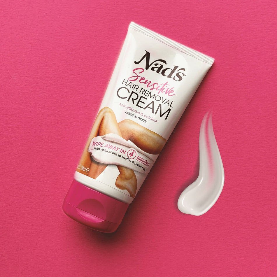 Nad's Sensitive Hair Removal Cream