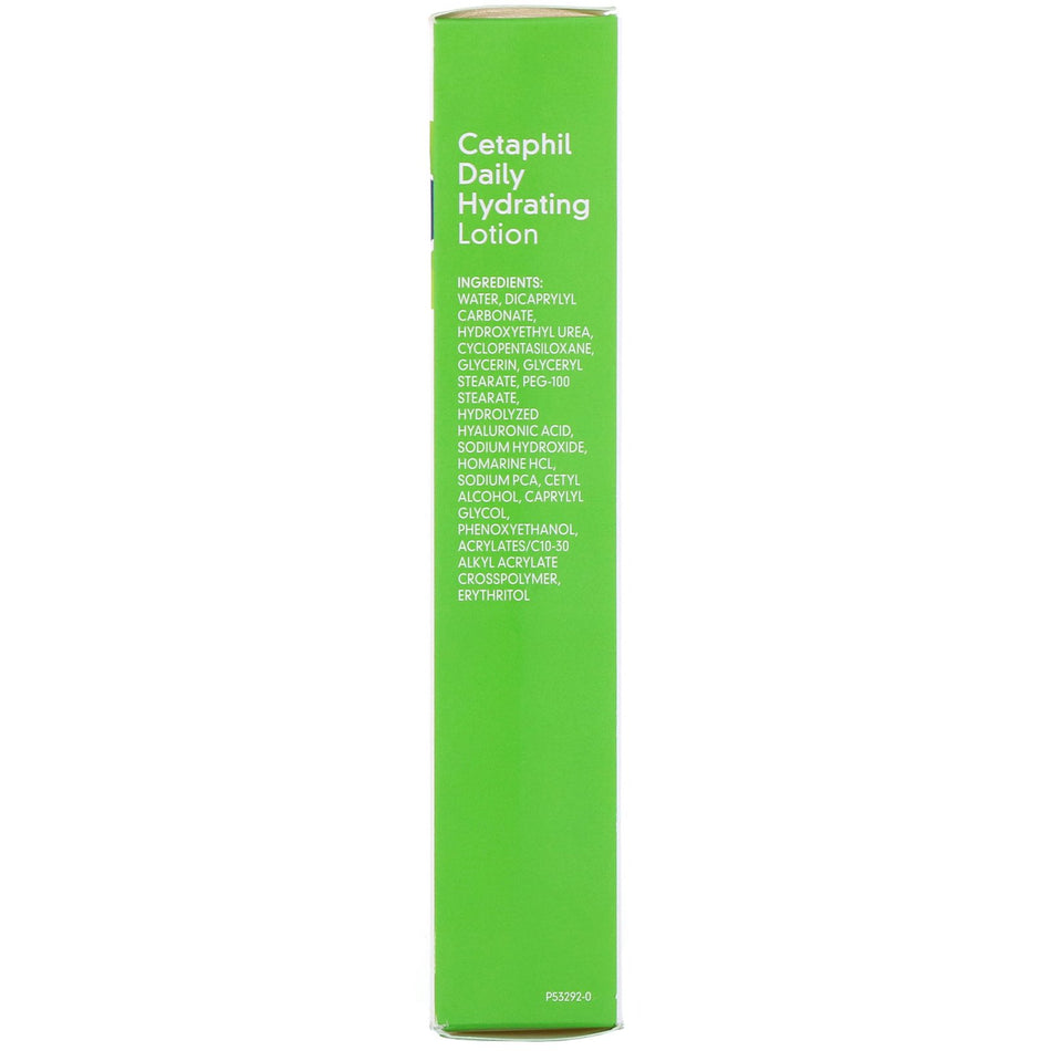 Cetaphil Daily Hydrating Lotion With Hyaluronic Acid 88ml