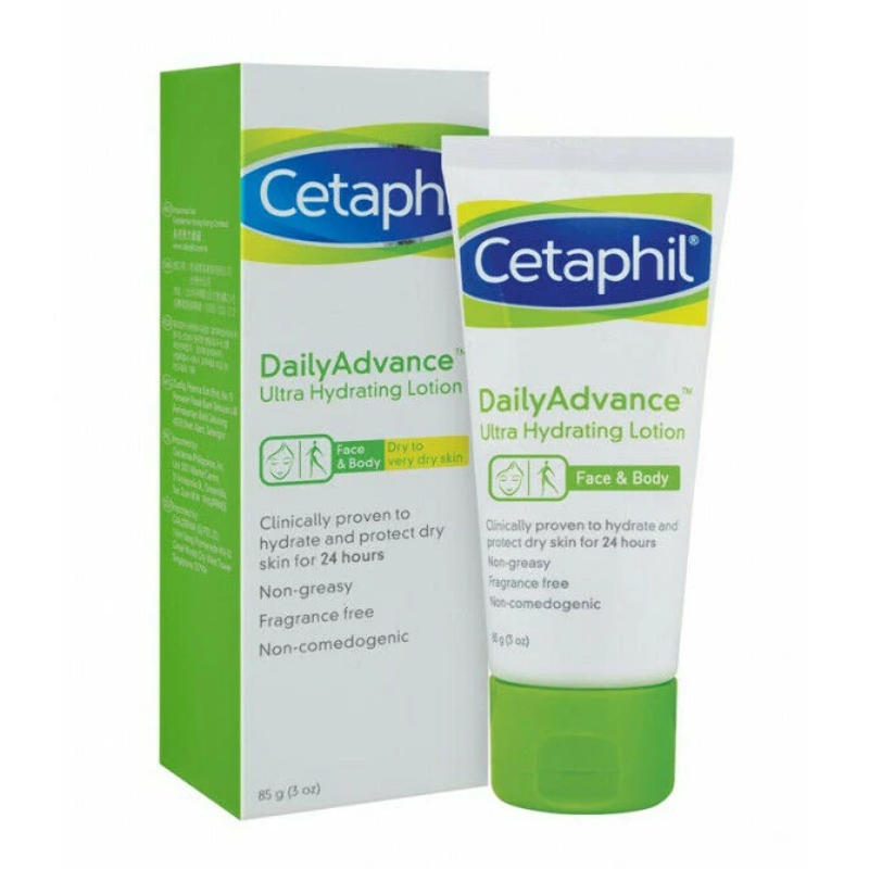 Cetaphil DailyAdvance Ultra Hydrating Lotion 85g