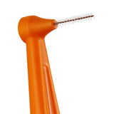 2 x TePe Angle Orange Interdental Brushes 0.45mm ISO Size 3 6 Packs
