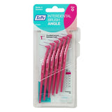 2 x TePe Angle Pink Interdental Brushes 0.4mm ISO Size 3 6 Packs