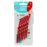 2 x TePe Angle Red Interdental Brushes 0.5mm ISO Size 3 6 Packs
