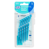 2 x TePe Angle Blue Interdental Brushes 0.6mm ISO Size 3 6 Packs