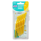 2 x TePe Angle Yellow Interdental Brushes 3 0.7mm ISO Size 6 Packs