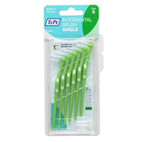 2 x TePe Angle Green Interdental Brushes 0.8mm ISO Size 3 6 Packs