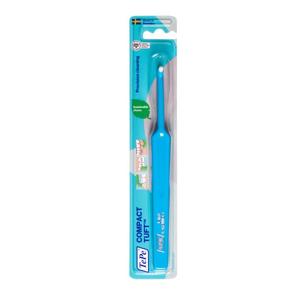 2 x TePe Compact Tuft Single Toothbrush