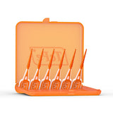 2 x TePe EasyPick Orange X-Small/Small Size 36 Packs