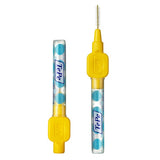 2 x TePe Interdental Brushes 0.7mm Yellow Size 4 Original - ISO 6 Packs