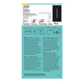 2 x TePe Interdental Brushes 0.7mm Yellow Size 4 Original - ISO 6 Packs