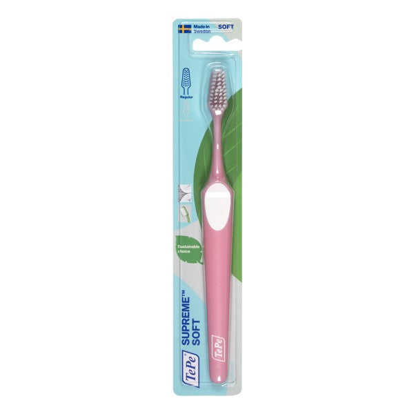 2 x TePe Supreme Toothbrush