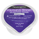 3 x Neutrogena Youthful Boost Smoothing Sleeping Mask 10mL
