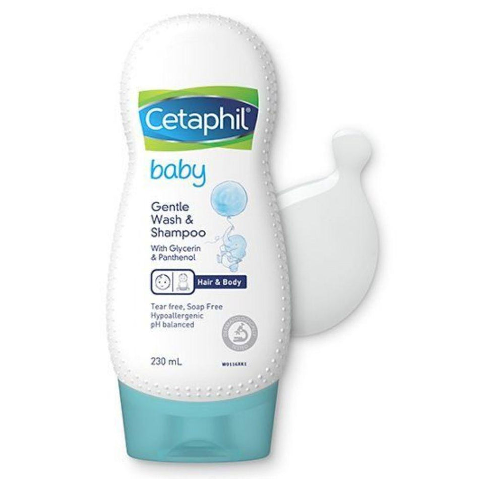 Cetaphil Baby Moisturising Bath & Wash 230ml